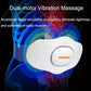 Multifunctional Lumbar Massager With Hot Compress And Voice