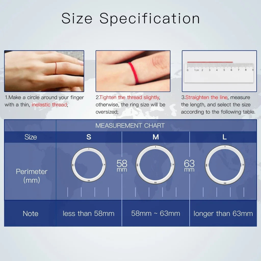 Multifunctional R5 Smart Ring - Wearable Tech-1964932334557990919
