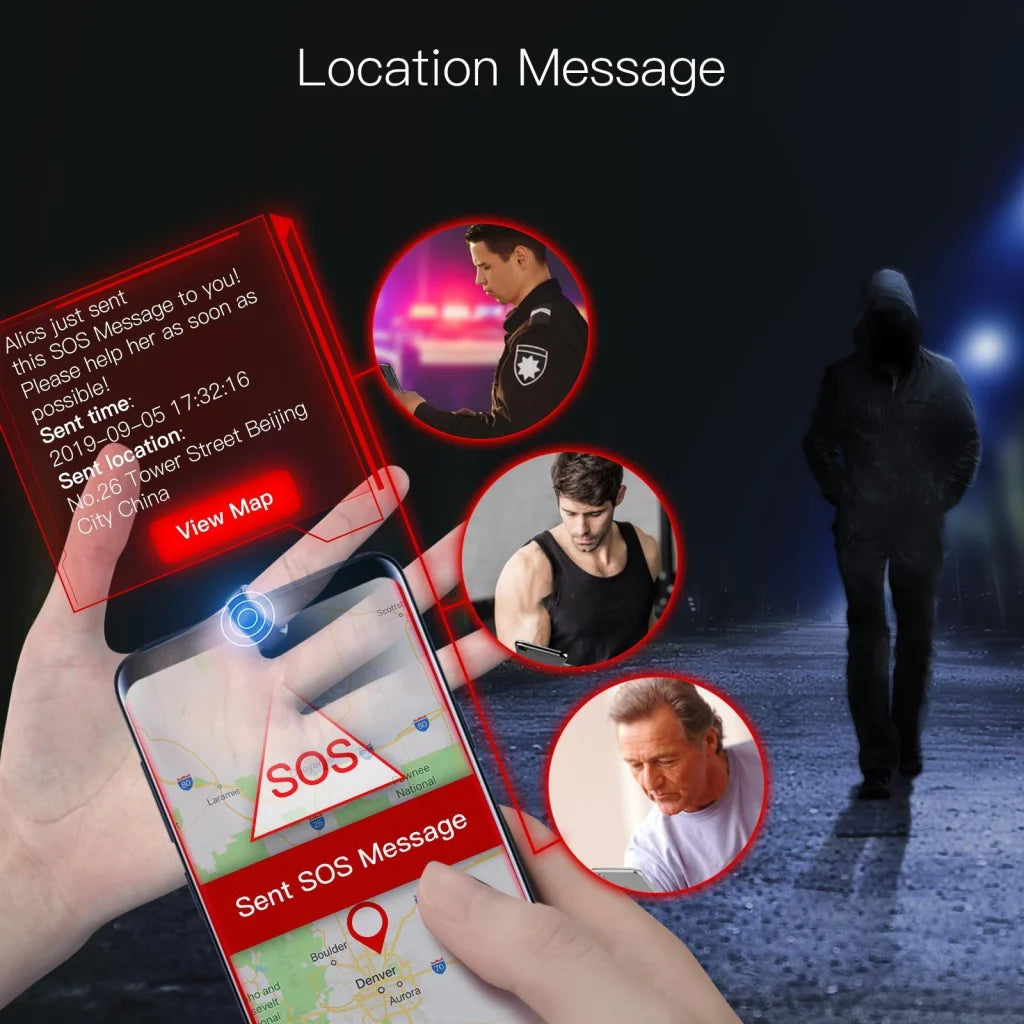 Multifunctional R5 Smart Ring - Wearable Tech-1964932350462791685