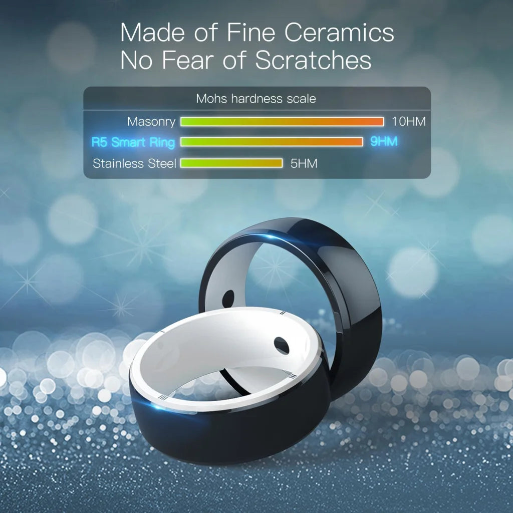 Multifunctional R5 Smart Ring - Wearable Tech-1964932350462791682