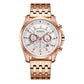 Multifunctional Steel Strap Men Watch - Fashionable Quartz