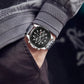 Multifunctional Steel Strap Men Watch - Fashionable Quartz