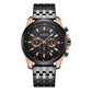 Multifunctional Steel Strap Men Watch - Fashionable Quartz