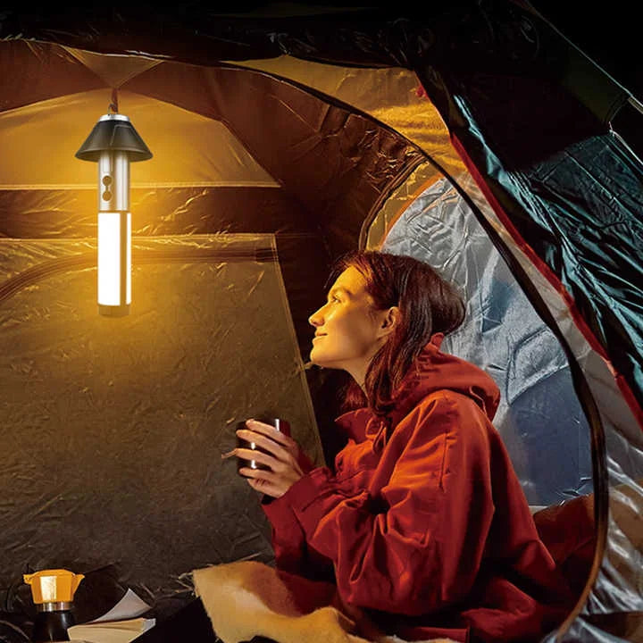 Multifunctional Telescopic Camping Lantern – Portable LED