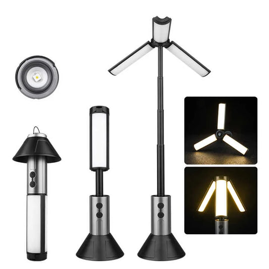 Multifunctional Telescopic Camping Lantern Portable LED