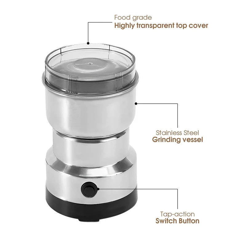 Multipurpose Coffee Bean Grinder - Appliances