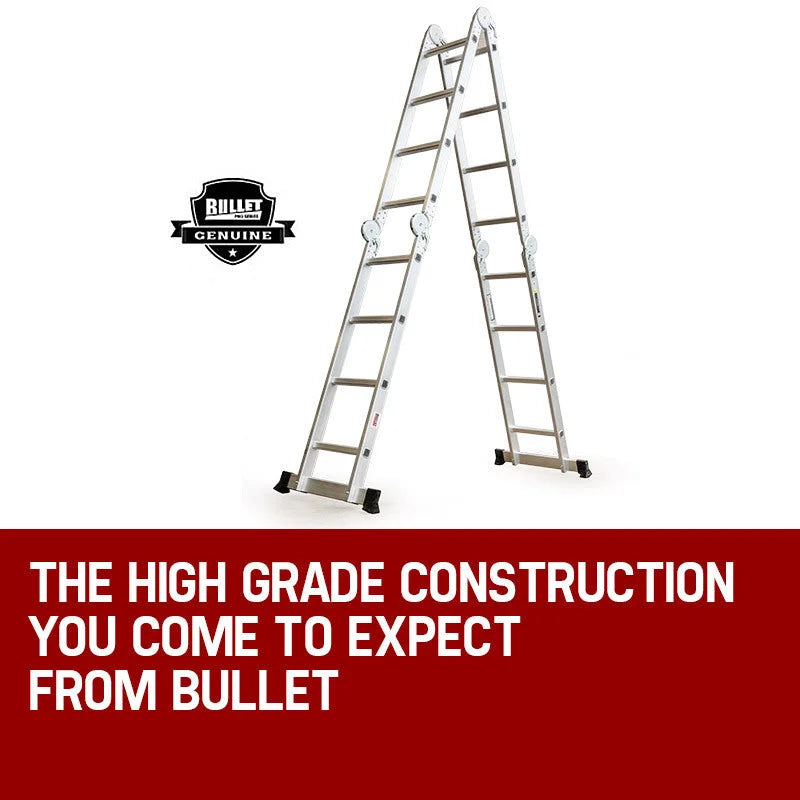Multipurpose Ladder 5.8m Aluminium Extension Folding