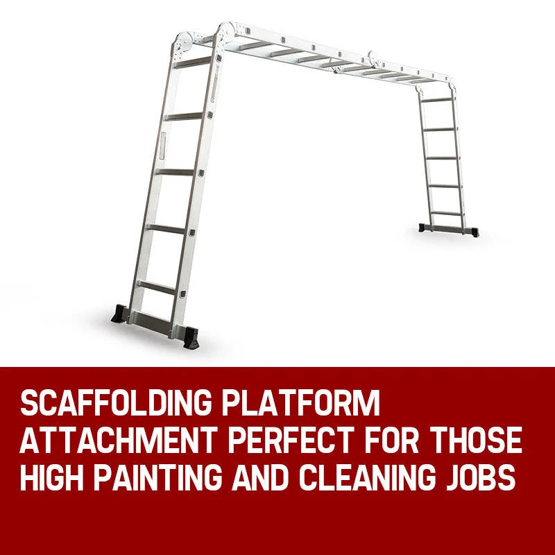 Multipurpose Ladder 5.8m Aluminium Extension Folding