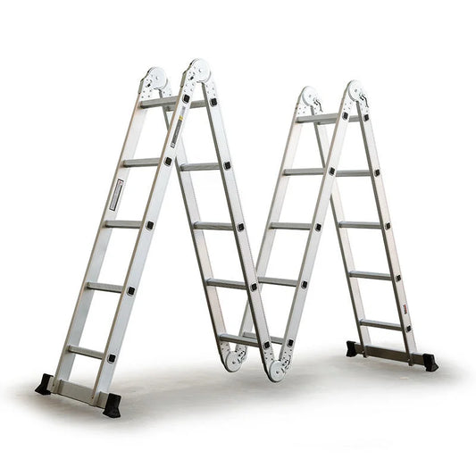 Multipurpose Ladder 5.8m Aluminium Extension Folding