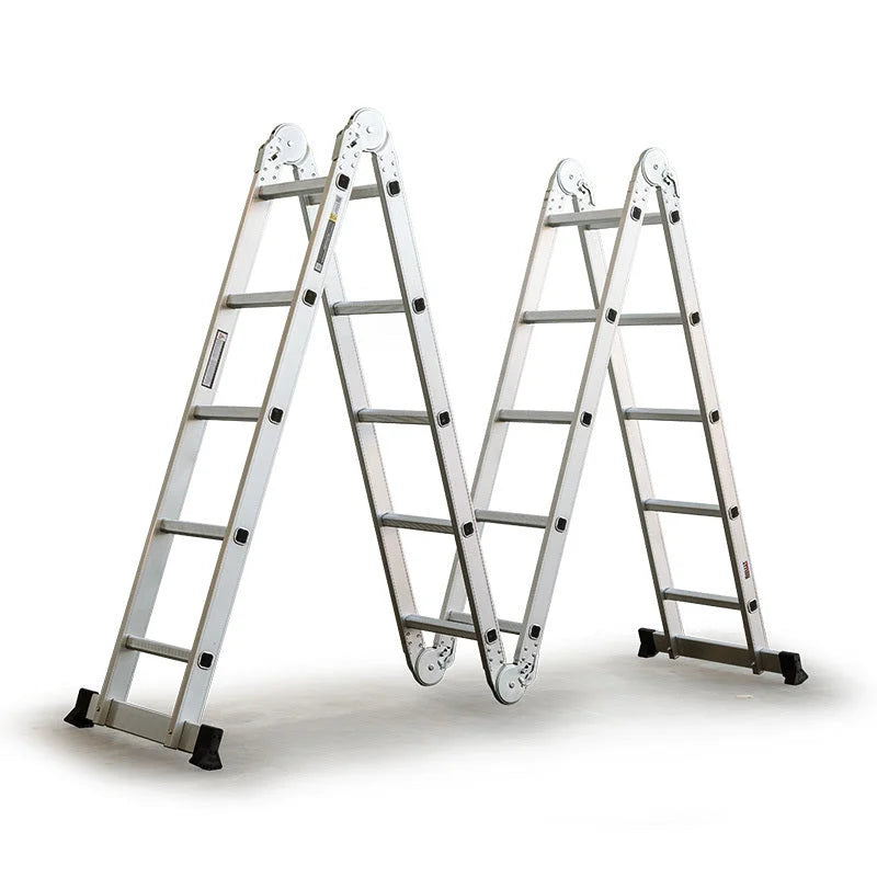 Multipurpose Ladder 5.8m Aluminium Extension Folding