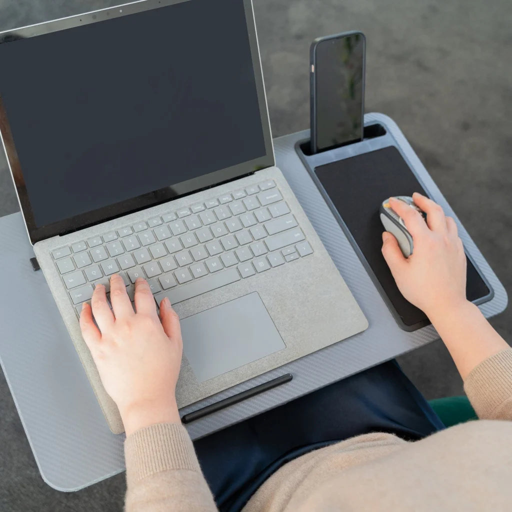 Laptop desk Multipurpose Lap Tray Study Station electronics