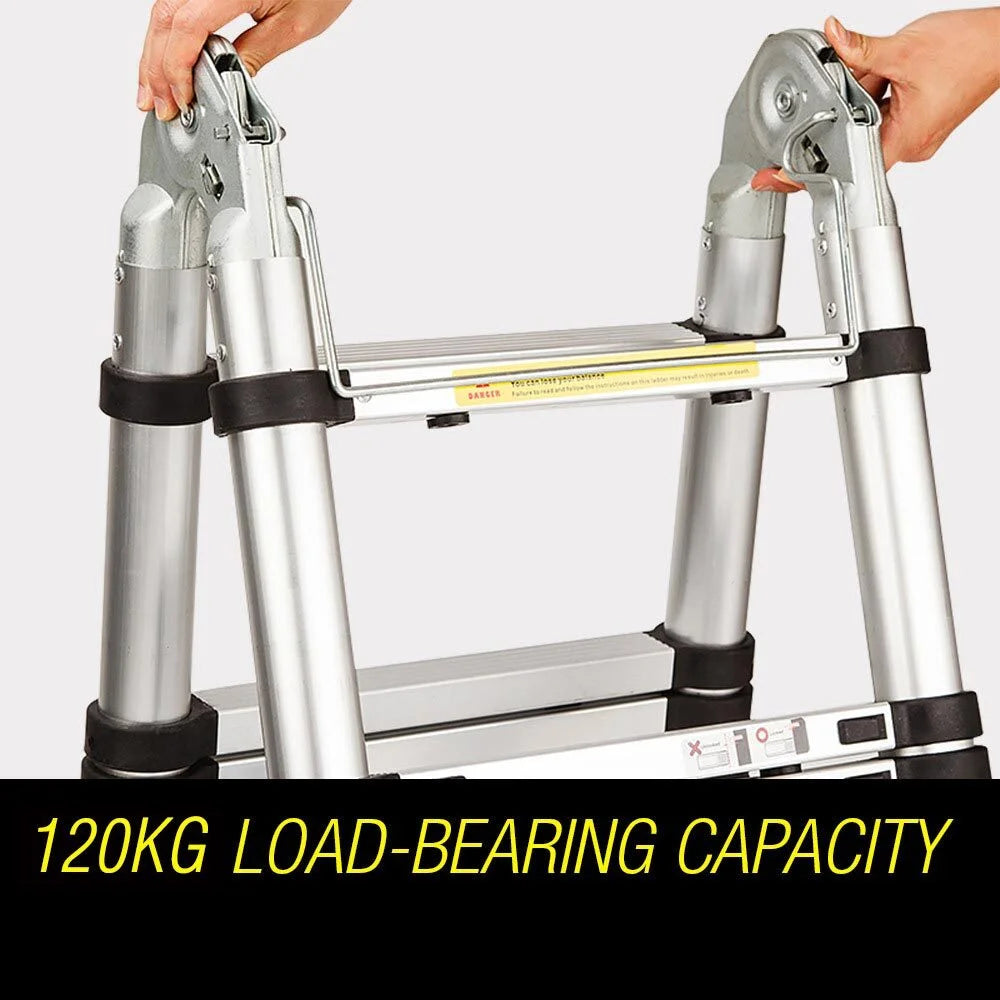 Multipurpose Telescopic Folding Ladder BULLET 3.8m