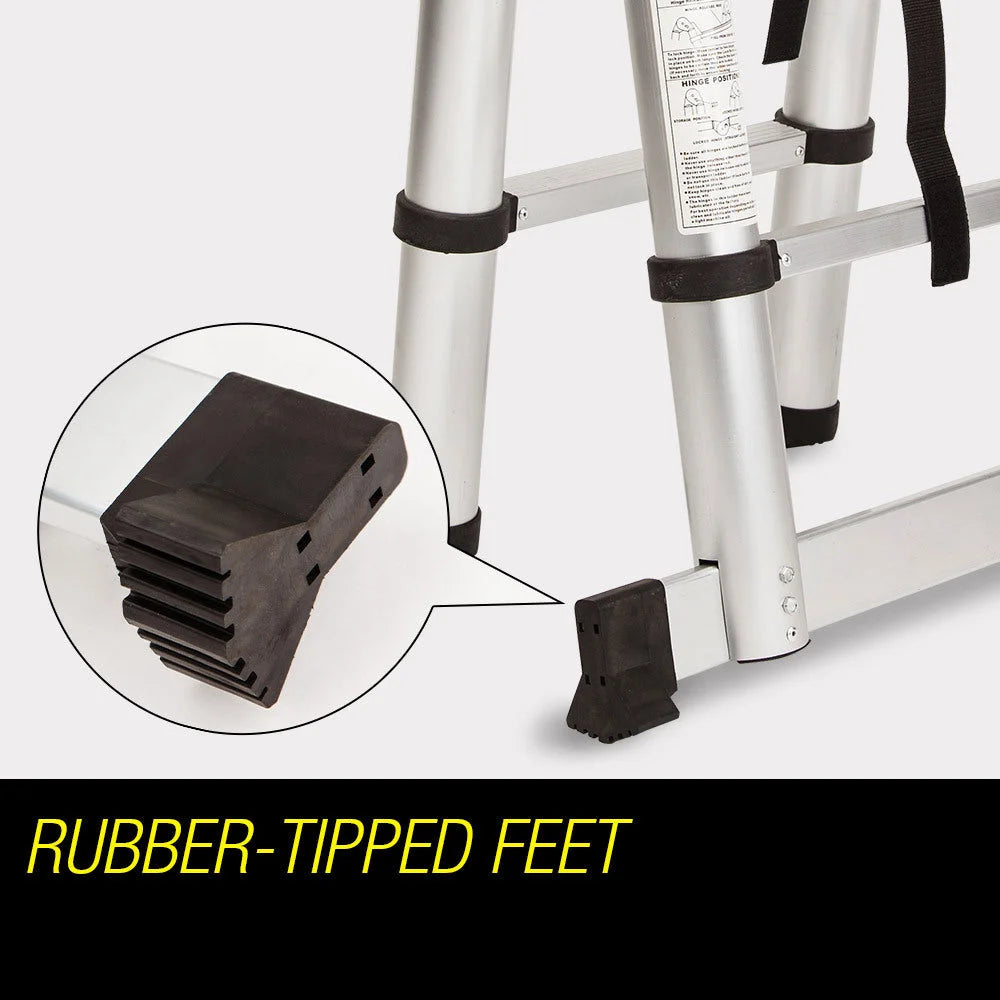Multipurpose Telescopic Folding Ladder BULLET 3.8m