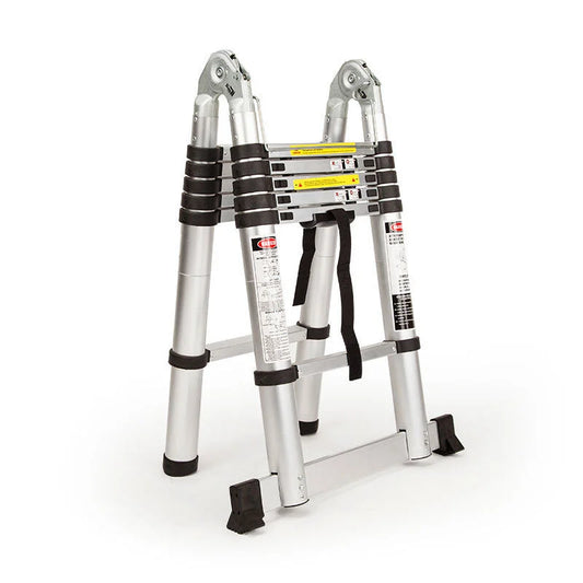Multipurpose Telescopic Folding Ladder BULLET 3.8m