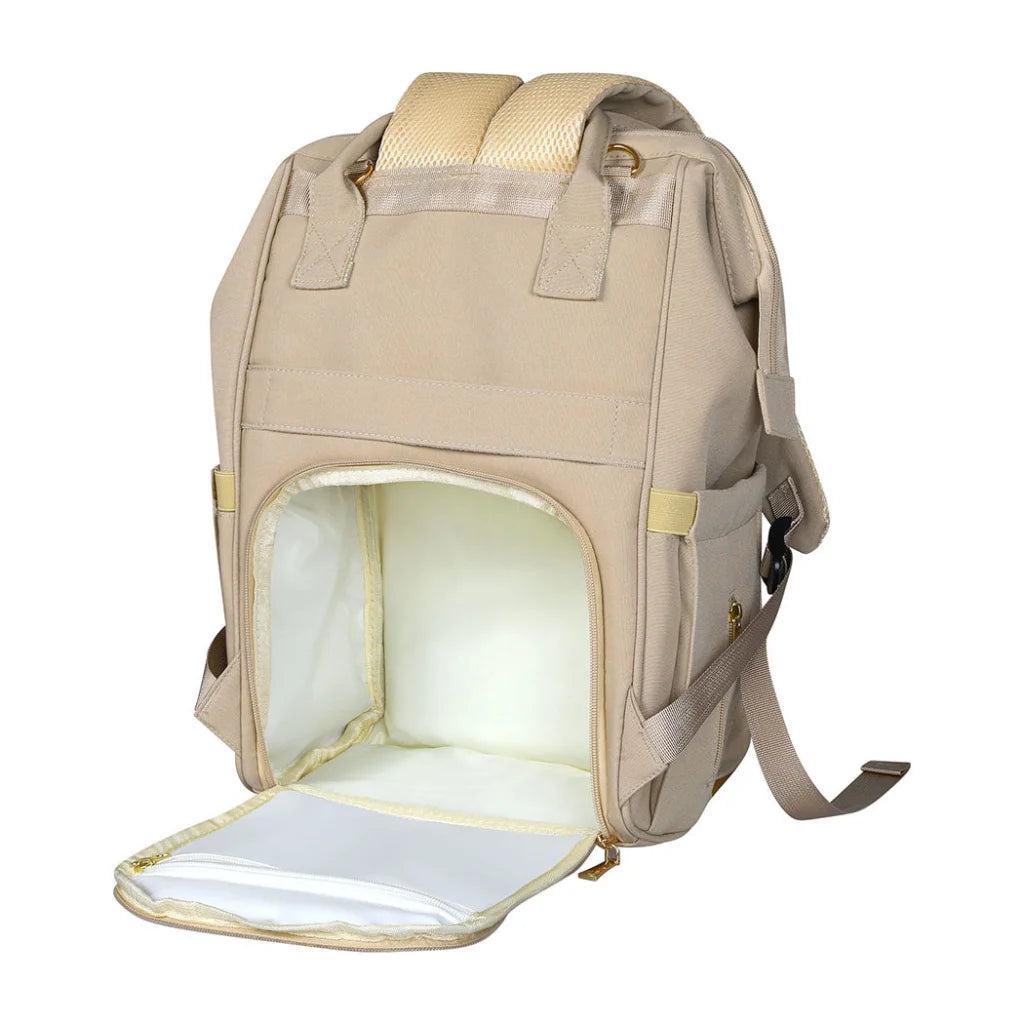 Mummy Backpack Nappy Diaper Bag Baby Travel Changing-1973193523498979329