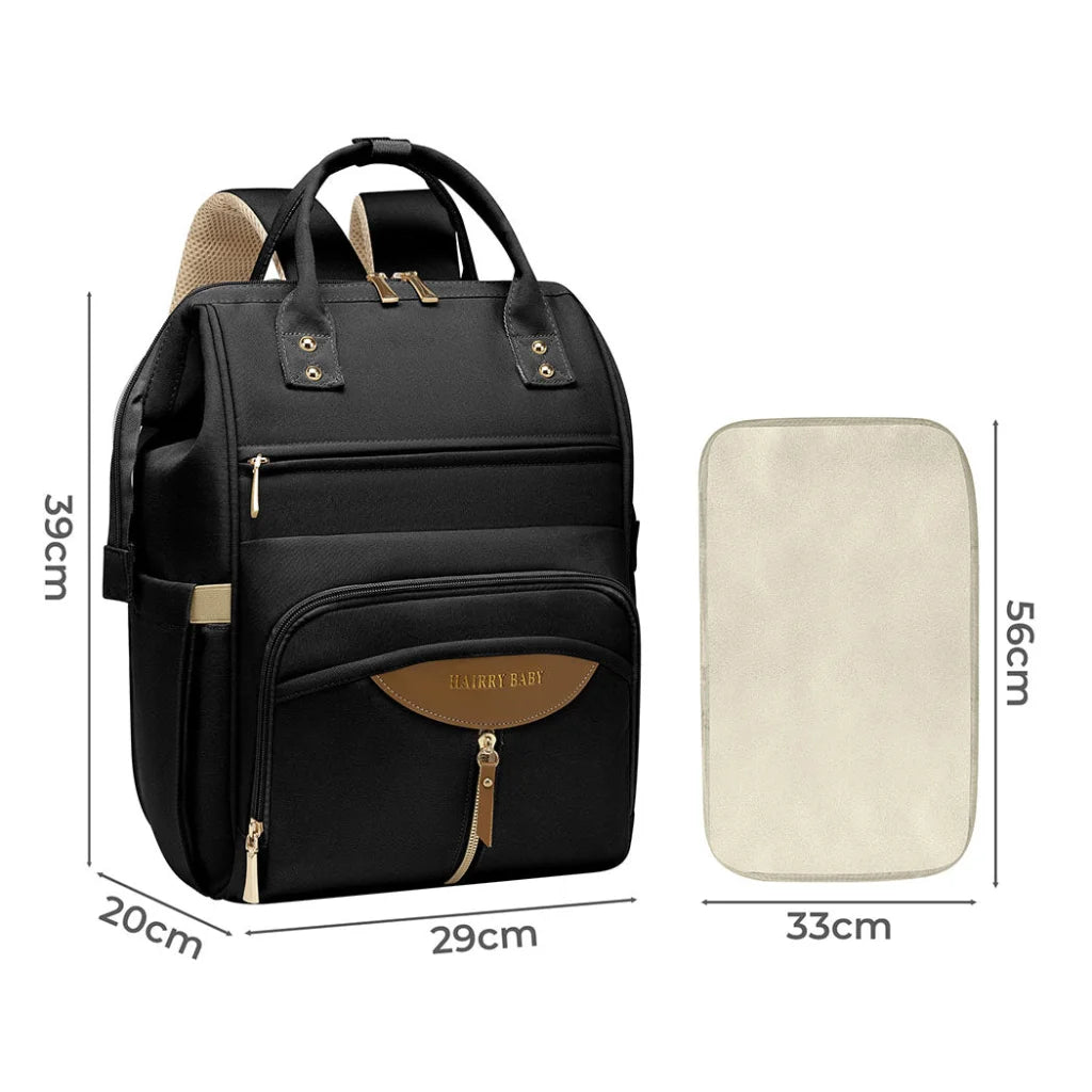Mummy Backpack Nappy Diaper Bag Baby Travel Changing-1973193523100520450