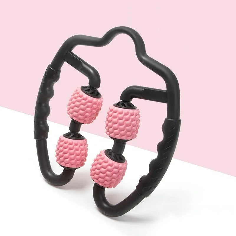 Muscle Massage Roller Foam Shaft For Yoga & Fitness - Fish