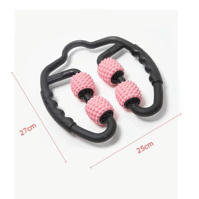 Muscle Massage Roller Foam Shaft For Yoga & Fitness - Fish