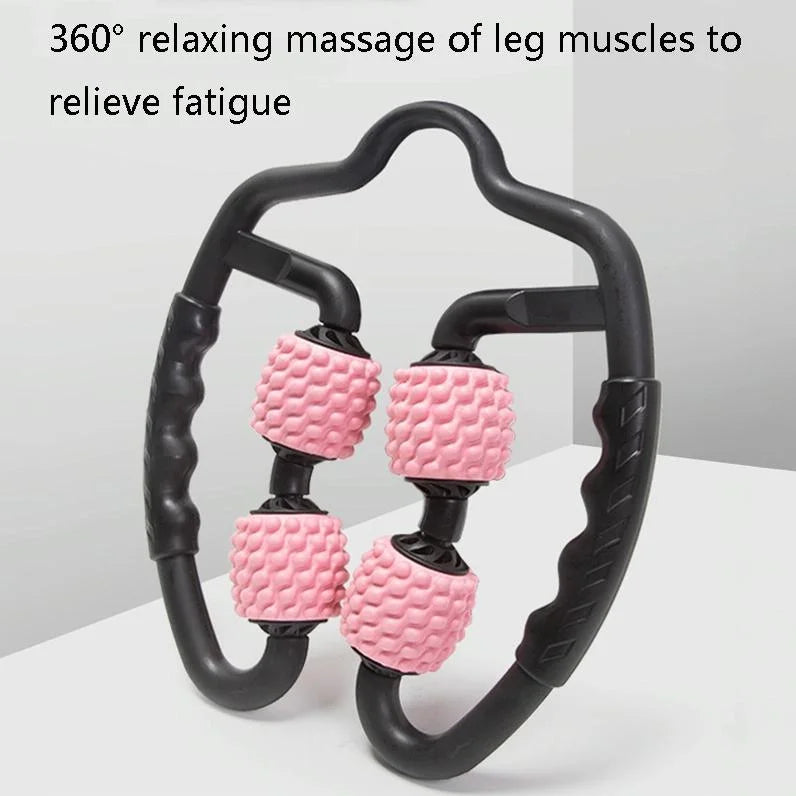 Muscle Massage Roller Foam Shaft For Yoga & Fitness - Fish