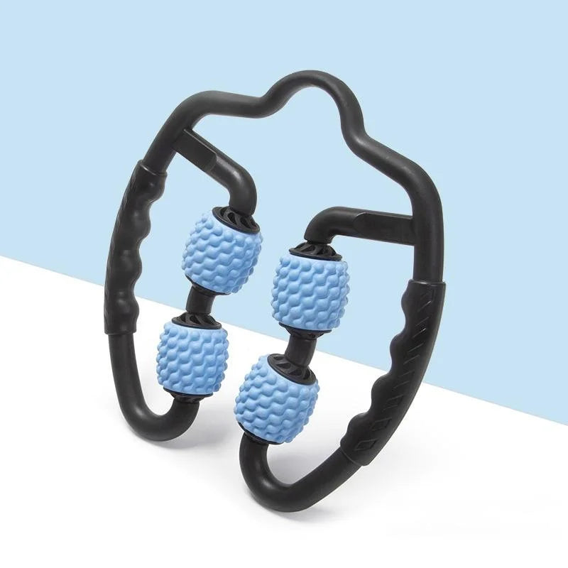 Muscle Massage Roller Foam Shaft For Yoga & Fitness - Fish