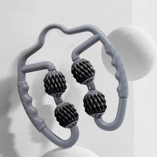 Muscle Massage Roller Foam Shaft For Yoga & Fitness - Fish