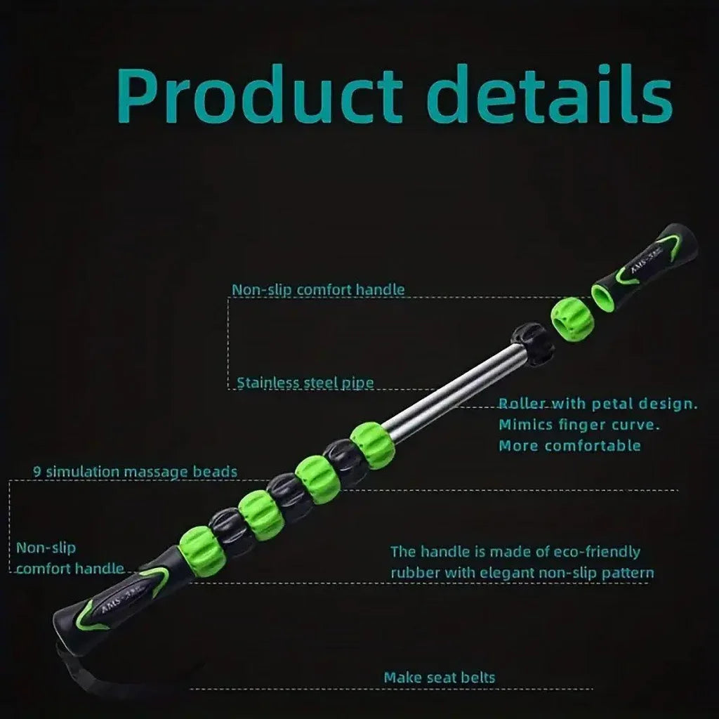 Muscle Massage Sticks Fitness Sport Fascia Rods High