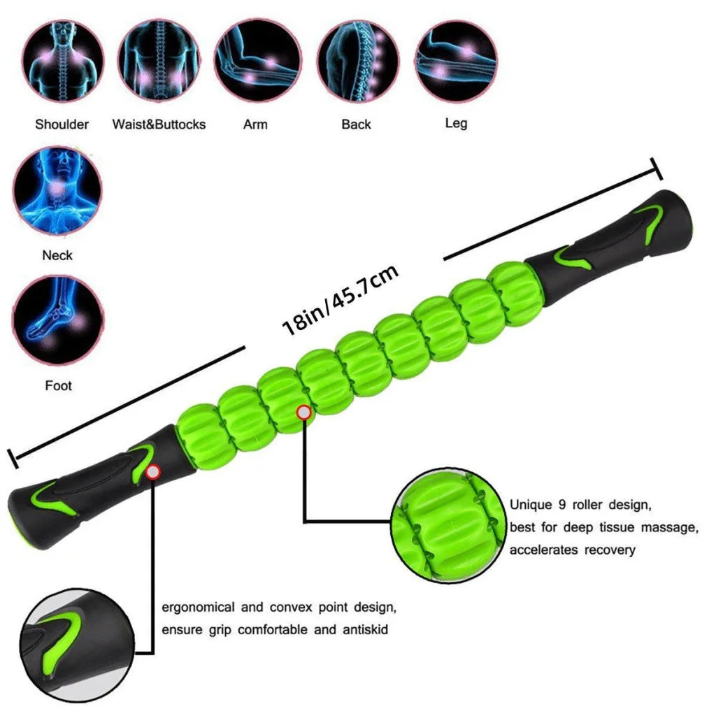 Muscle Massage Sticks Fitness Sport Fascia Rods High