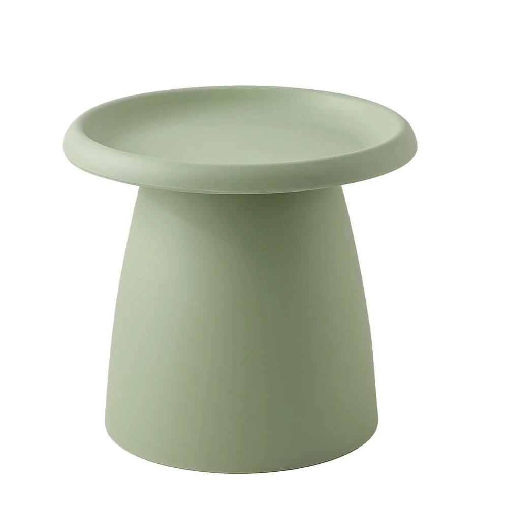 Mushroom Coffee Table Nordic Round Small Side Table - 50cm