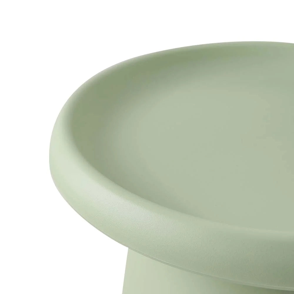 Mushroom Coffee Table Nordic Round Small Side Table - 50cm