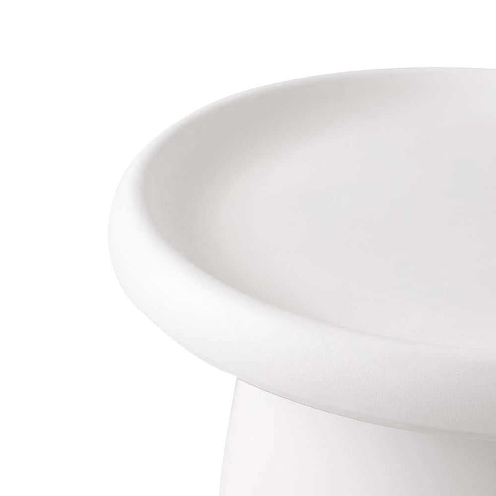 Mushroom Coffee Table Nordic Round Small Side Table - 50cm