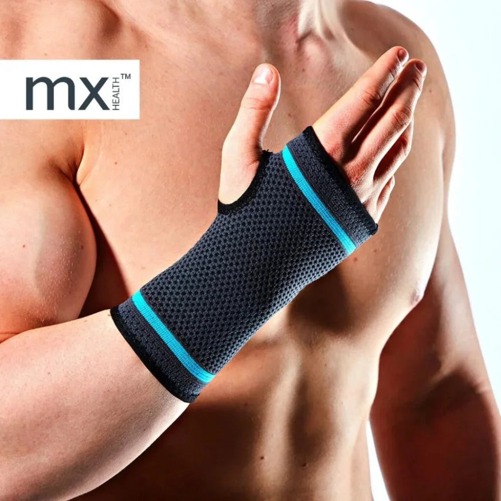 MX Health Premium Elasticated Hand Support - Small - Health