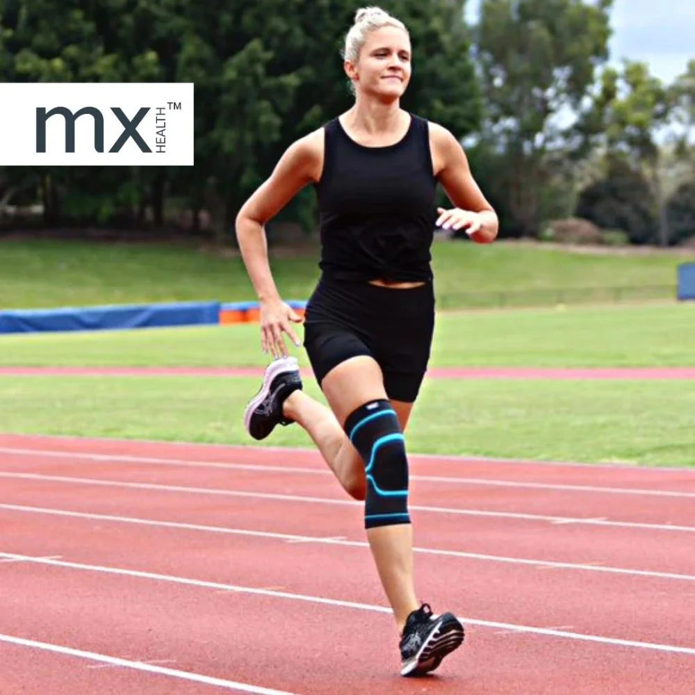 MX Health Premium Elasticated Knee Support - Small - Health