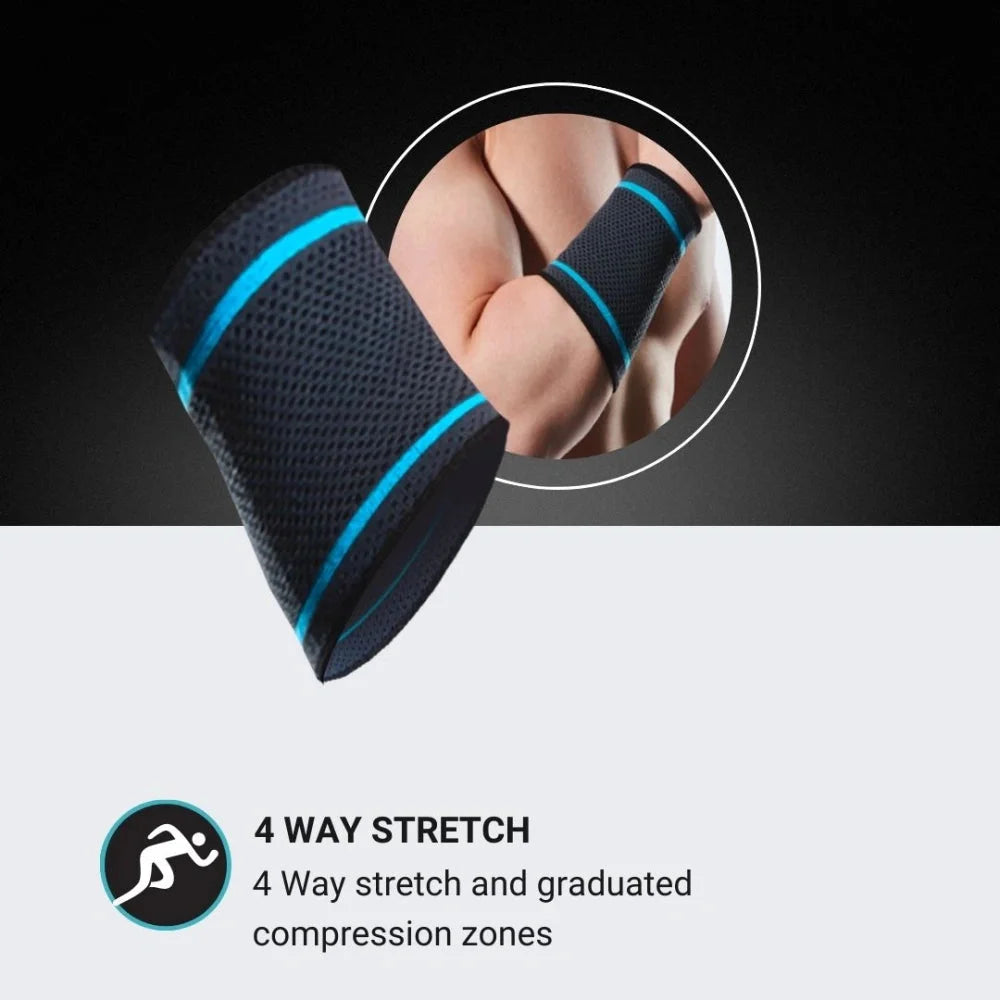 Mx Hand Support MX Health Premium Elasticated Wrist Support - Small – Home My Garden