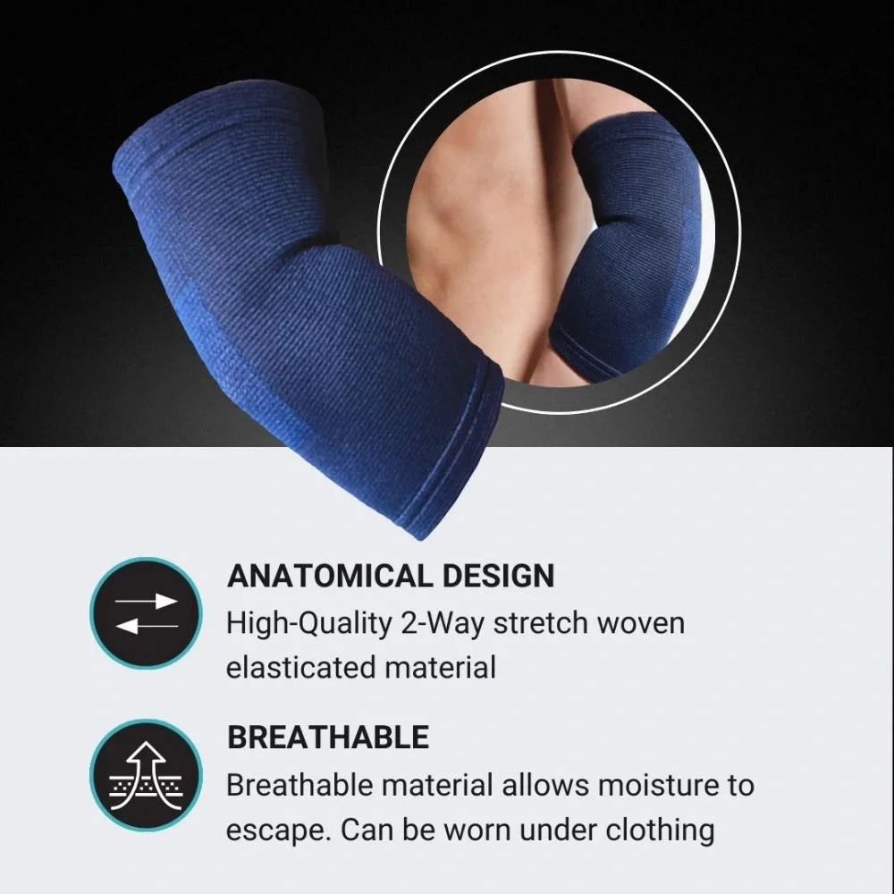 MX Health Standard Elasticated Elbow Support - Medium