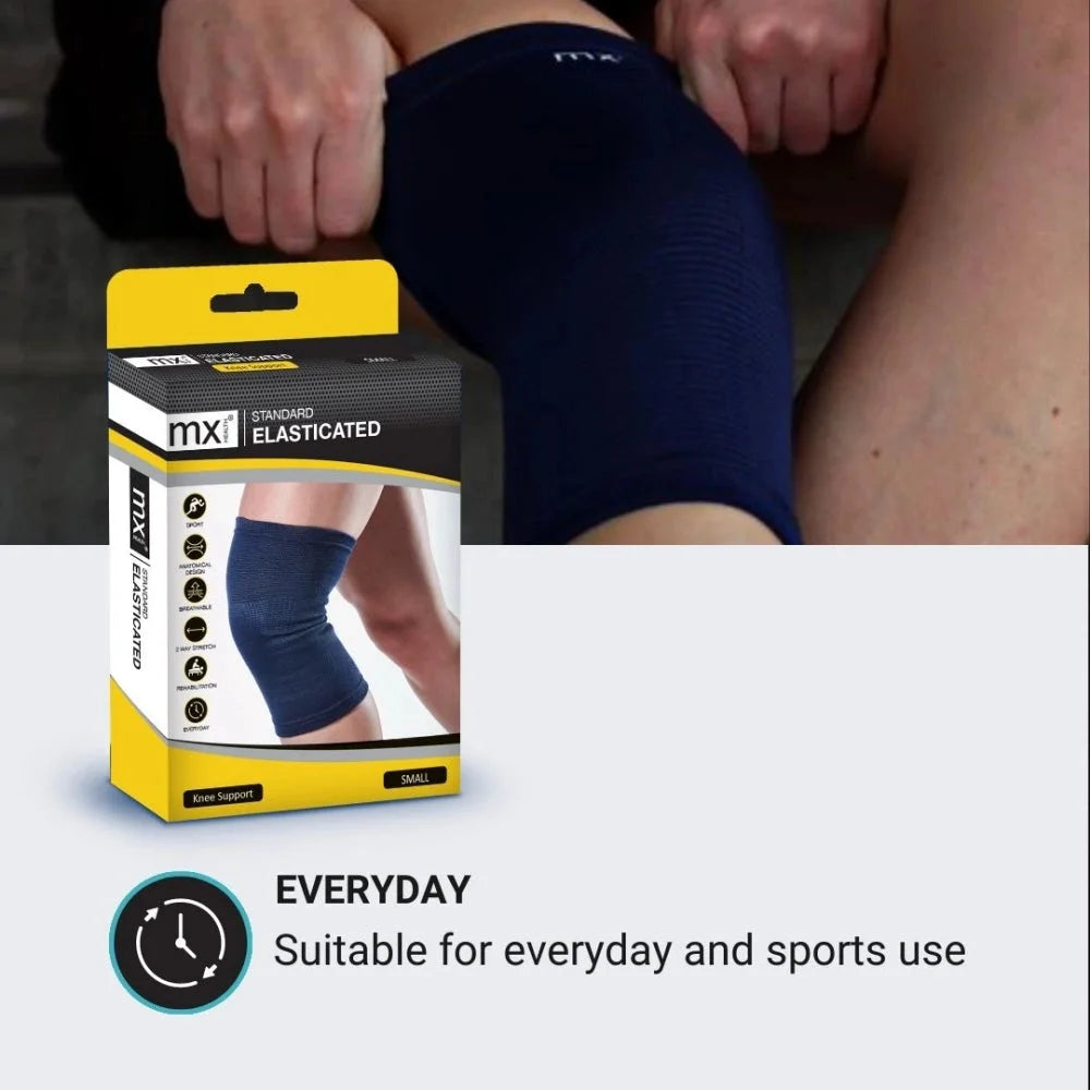 MX Health Standard Elasticated Knee Support - Extra Large