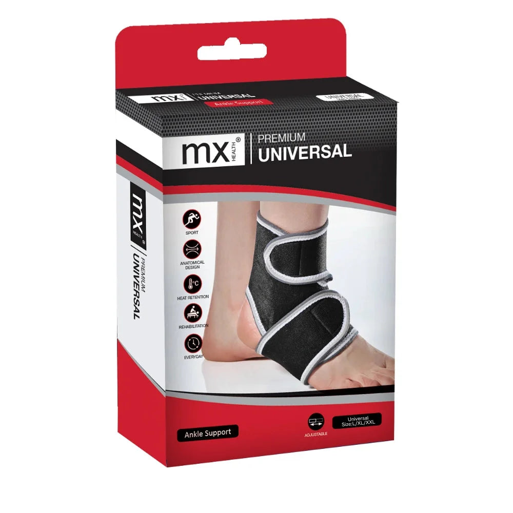mx Premium Universal Support | Ankle - L/XL/XXL - Health &