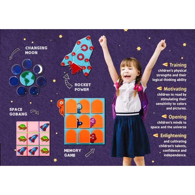 My First Book 3 | Busy Book | My Space Book-1973193808304803841
