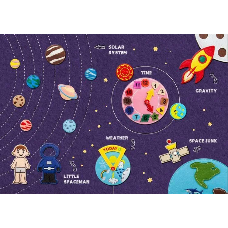 My First Book 3 | Busy Book | My Space Book-1975420379652558850