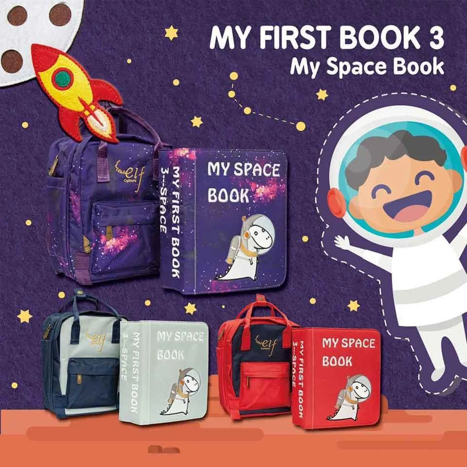 My First Book 3 | Busy Book | My Space Book-1973193808304803845