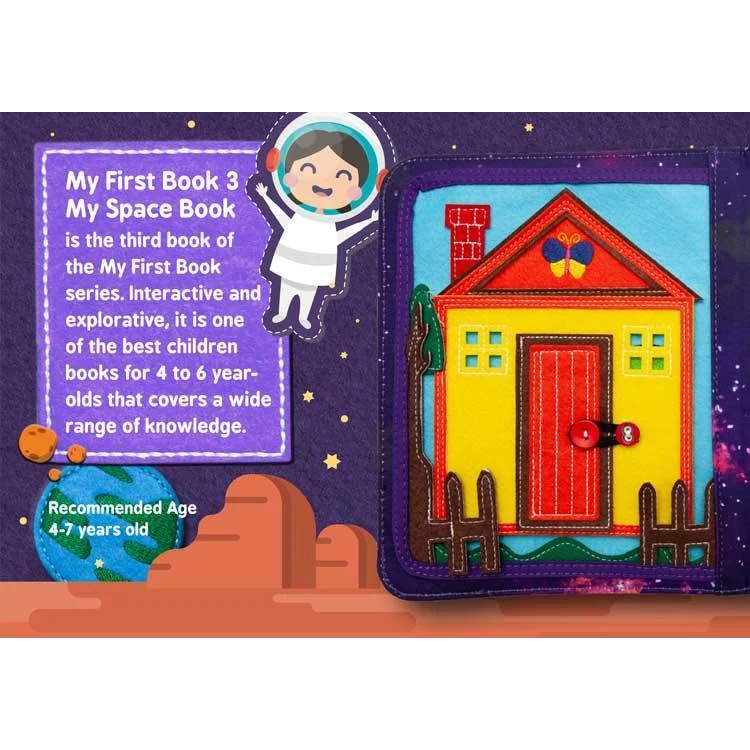 My First Book 3 | Busy Book | My Space Book-1975420379652558848