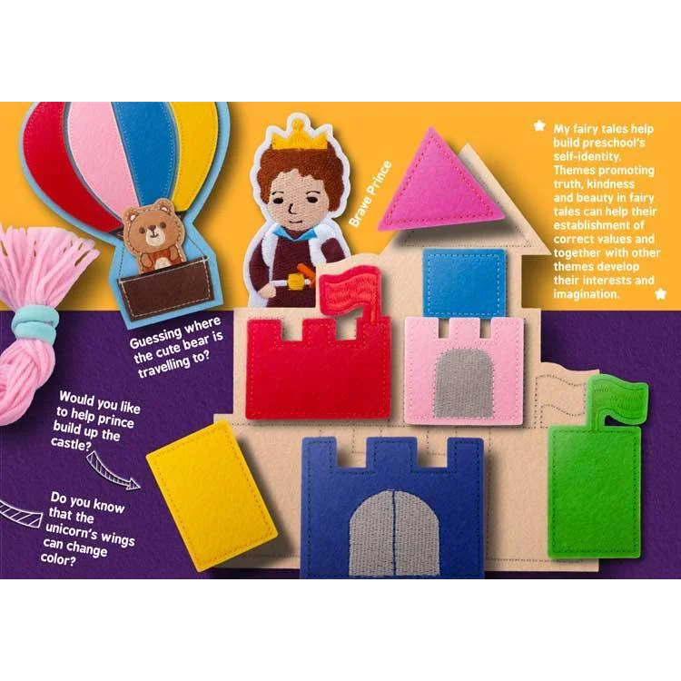 My First Book 6 | Fairy Tales | Busy Book-1973193808862646278