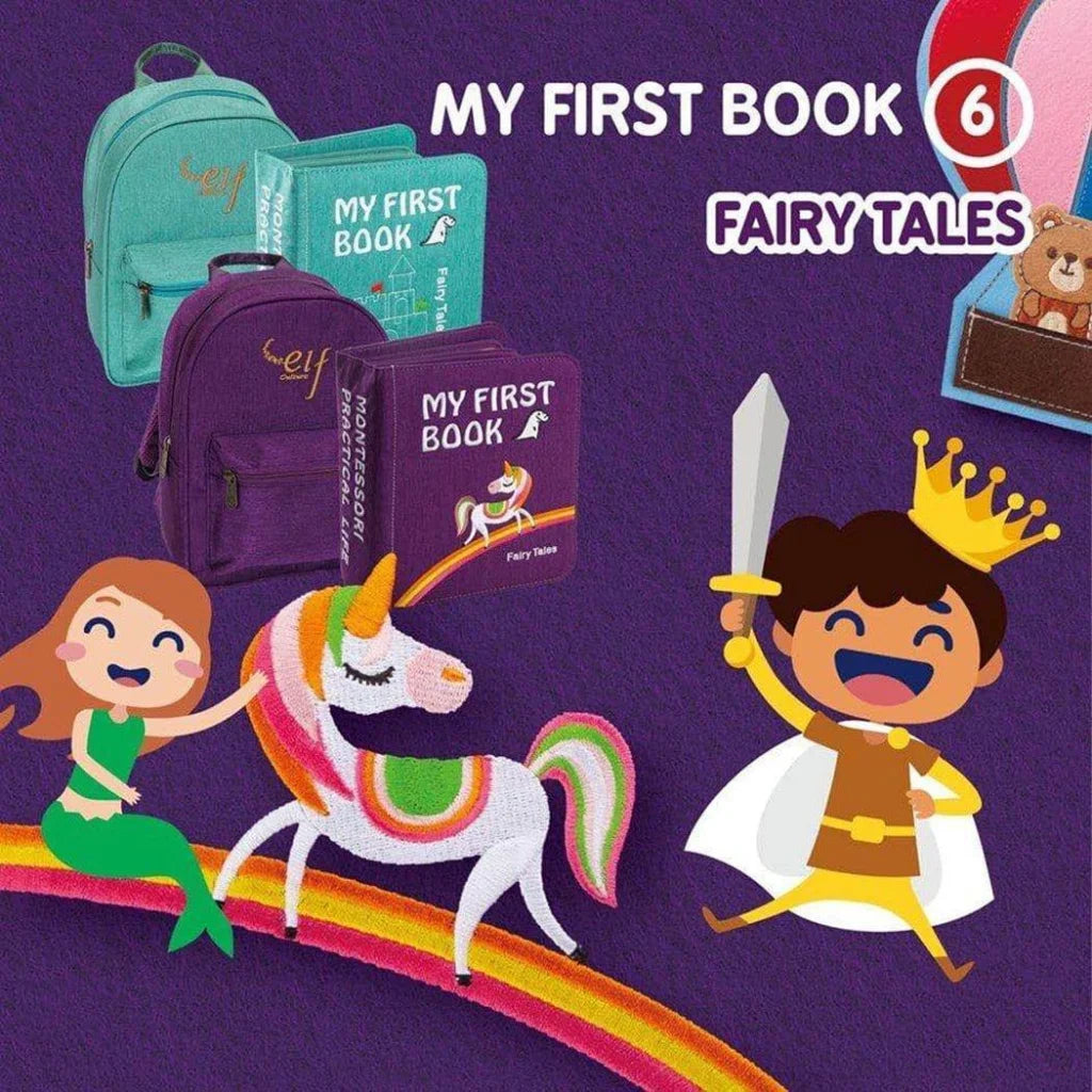 My First Book 6 | Fairy Tales | Busy Book-1973193808862646273