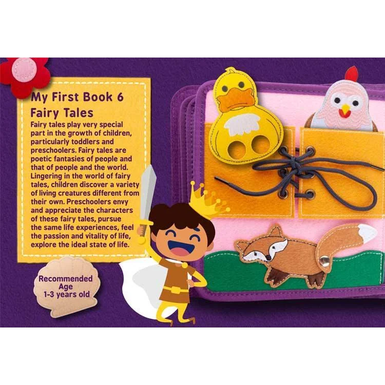 My First Book 6 | Fairy Tales | Busy Book-1973193808862646276