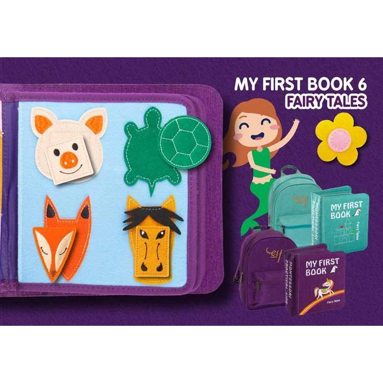 My First Book 6 | Fairy Tales | Busy Book-1973193808862646275