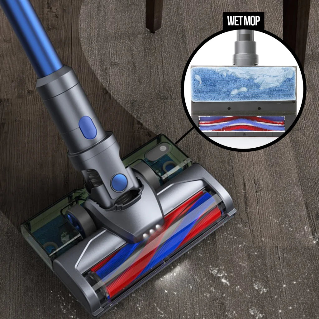 MyGenie H20 PRO Wet Mop 2-IN-1 Cordless Stick Vacuum