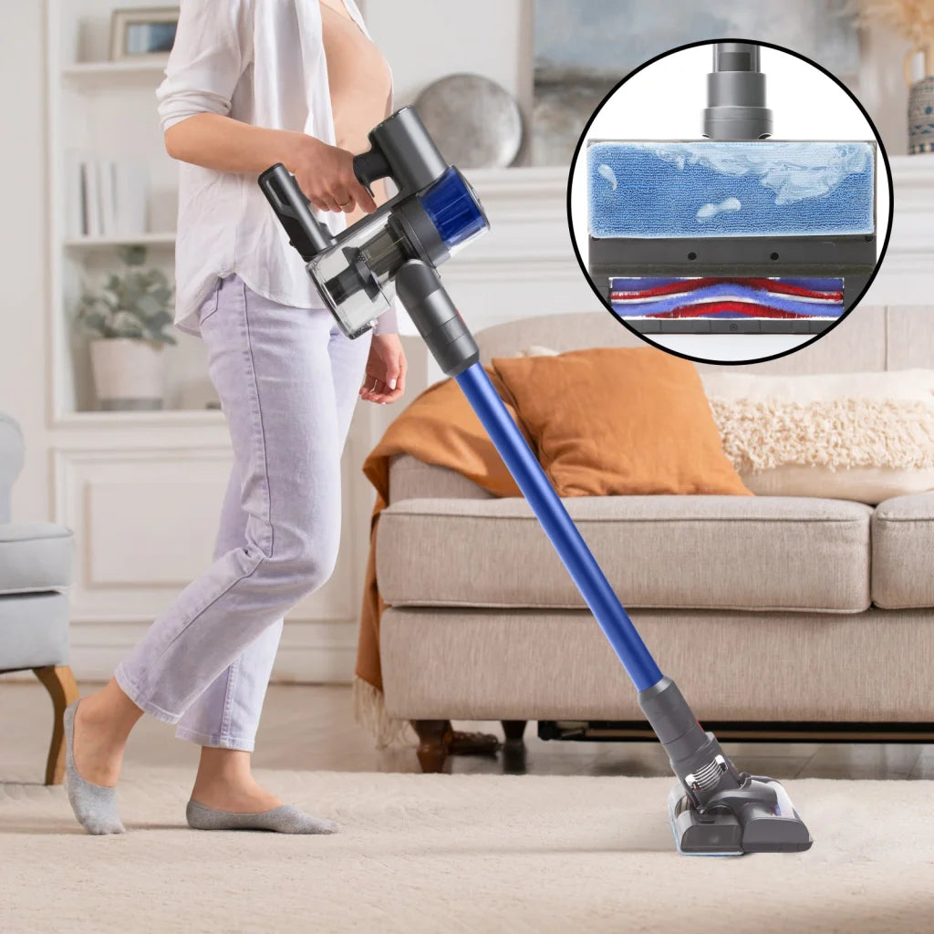 MyGenie H20 PRO Wet Mop 2-IN-1 Cordless Stick Vacuum
