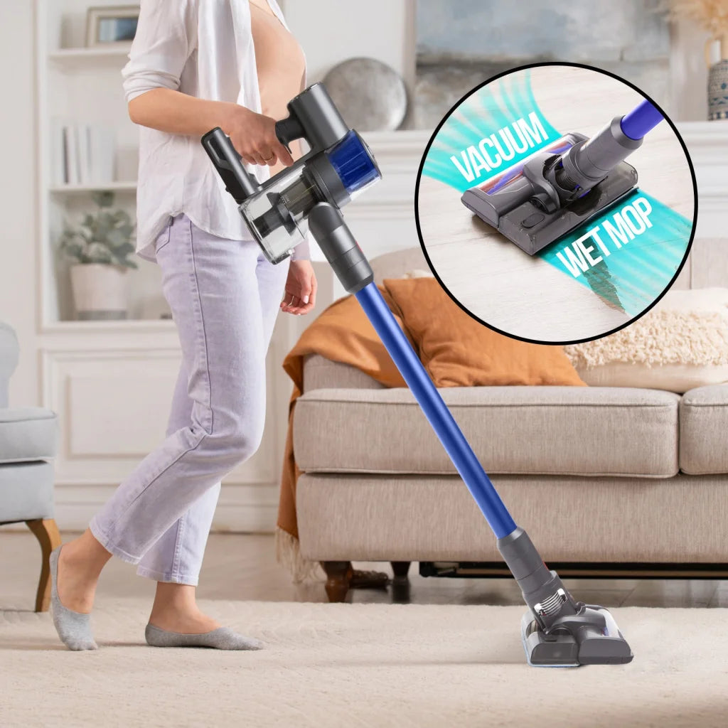 MyGenie H20 PRO Wet Mop 2-IN-1 Cordless Stick Vacuum