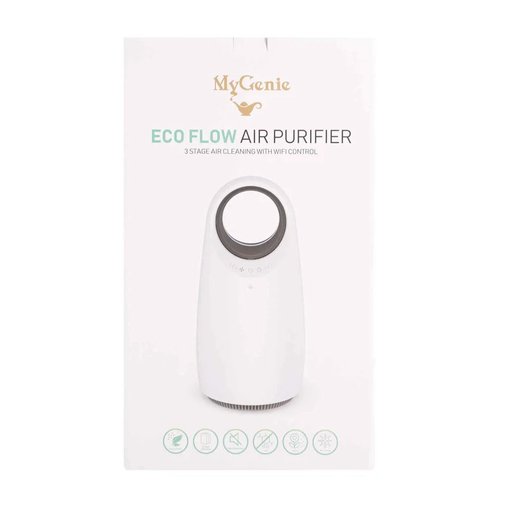 MyGenie Ultra Quiet Eco Flow Air Purifier WI-FI Control