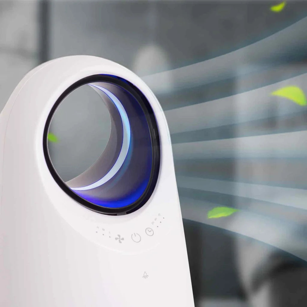 MyGenie Ultra Quiet Eco Flow Air Purifier WI-FI Control
