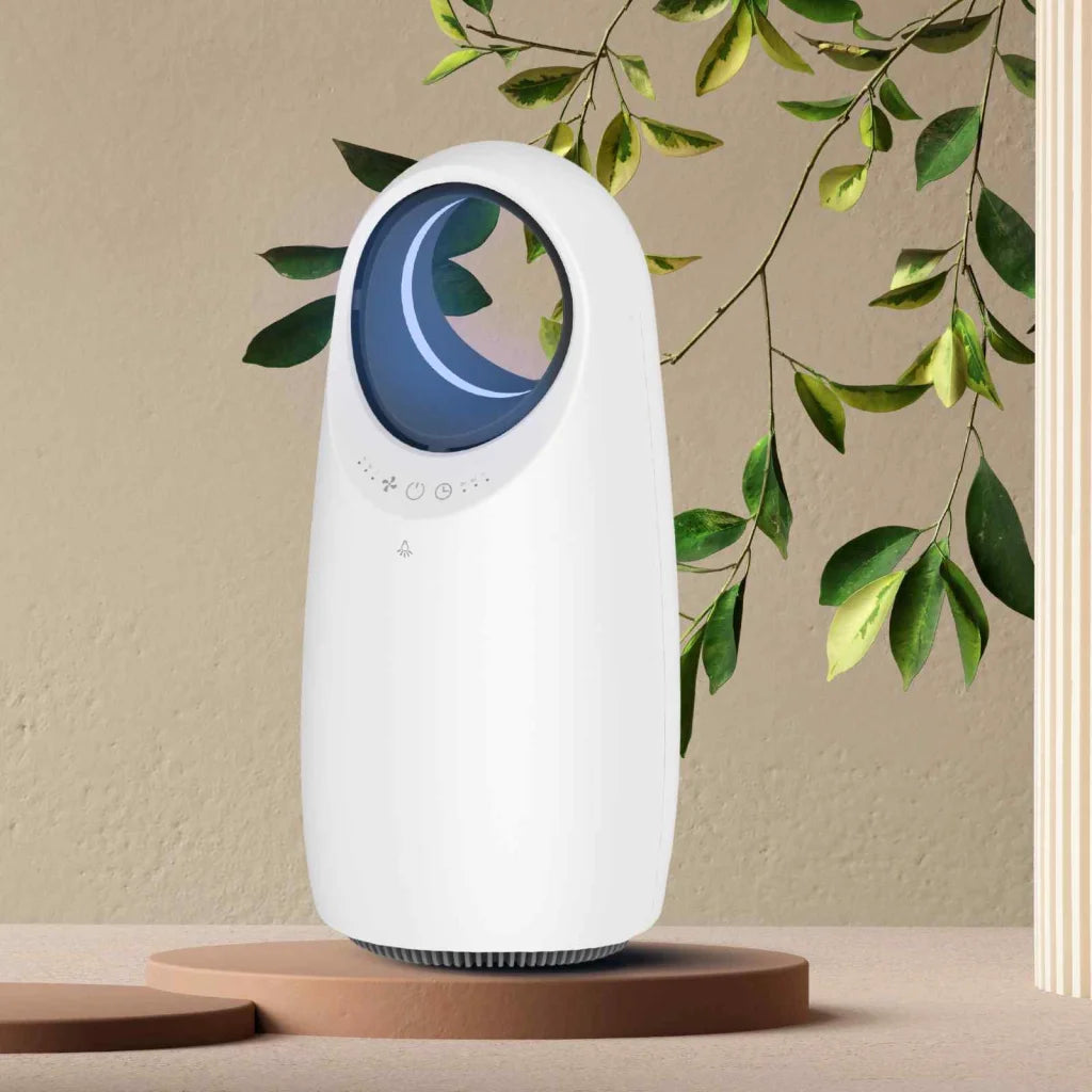 MyGenie Ultra Quiet Eco Flow Air Purifier WI-FI Control